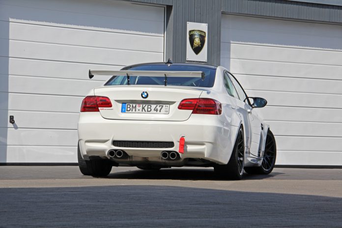 BMW M3 Clubsport rear