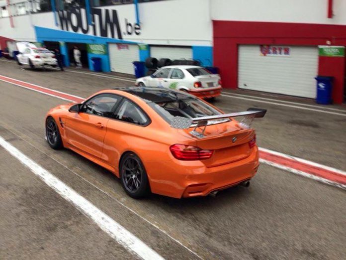 BMW M4 GTS rear