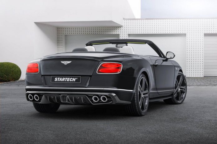 Custom Bentley Continental GTC 