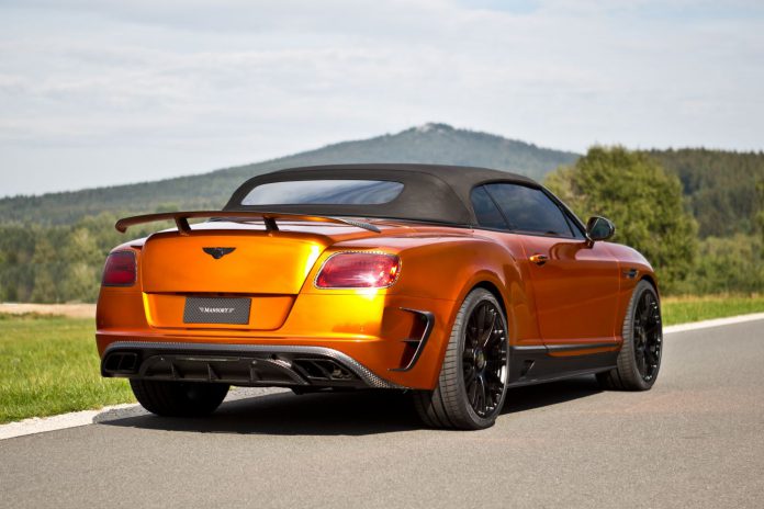 Bentley ContinBentley Continental GTC by Mansory rearental GTC by Mansory (2)