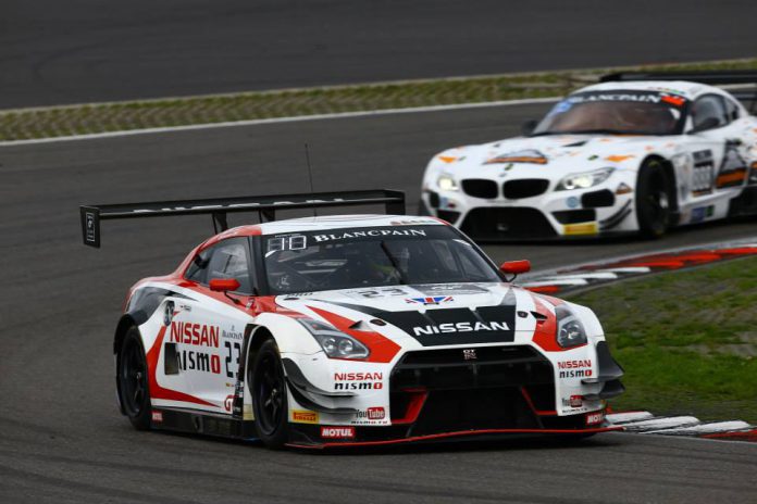 Nissan GT-R GT3 Nismo Blancpain Endurance Series