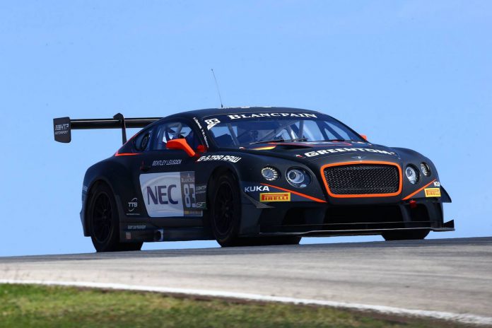 Blancpaain GT  Bentley Continental GT