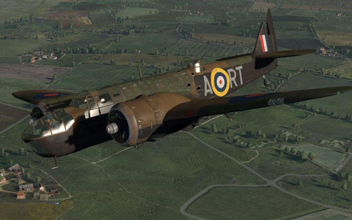 Blenheim Bomber