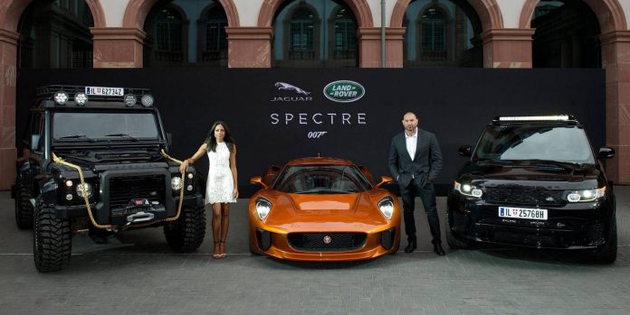 Bond Cars Spectre