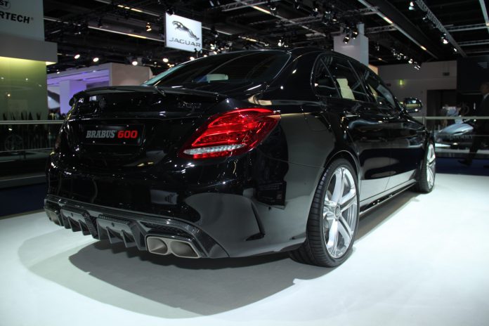 Brabus Mercedes-AMG C63 rear