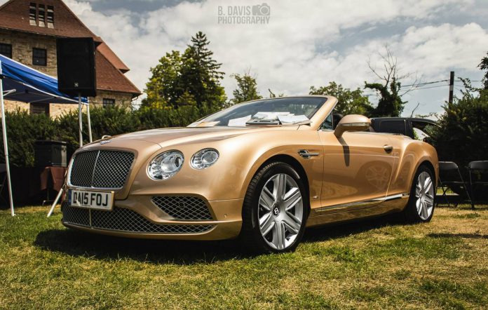 Bentley Continental GT Speed Convertible