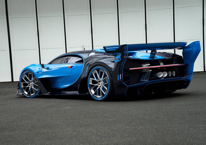 Bugatti Vision GranTurismo  rear