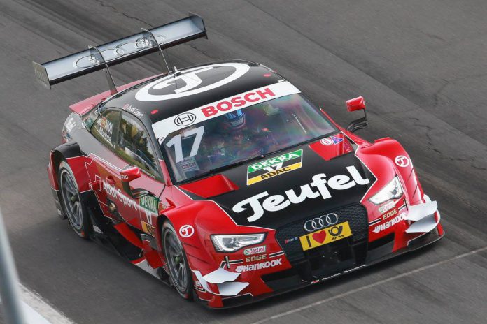 Miguel Molina DTM Nurburgring