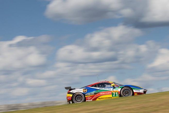 Ferrari at 6 Hours of COTA 2015