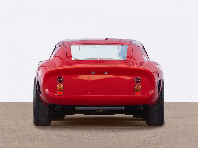 Ferrari 250 GT Drogo auction rear