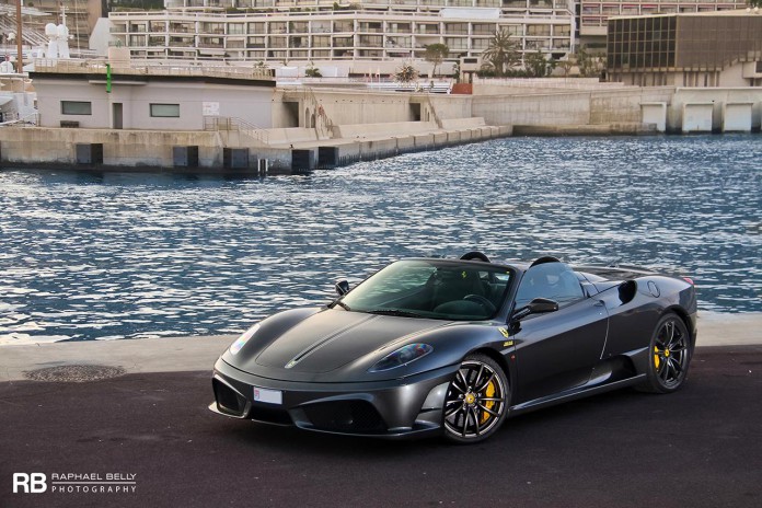 Hot Ferrari 430 Scuderia 16M in Monaco