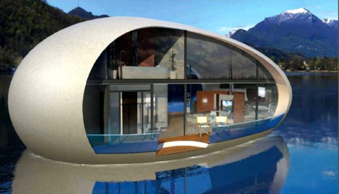 Floating Villa by BMT Asia Pacific