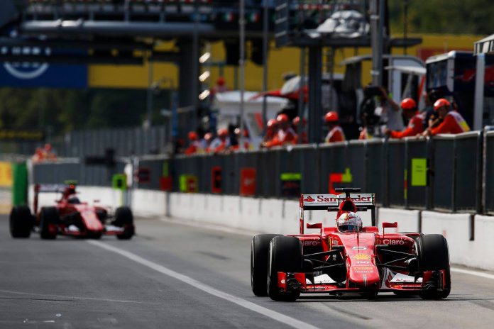 Formula 1 Italian GP 2015 Monza Forza Ferrari