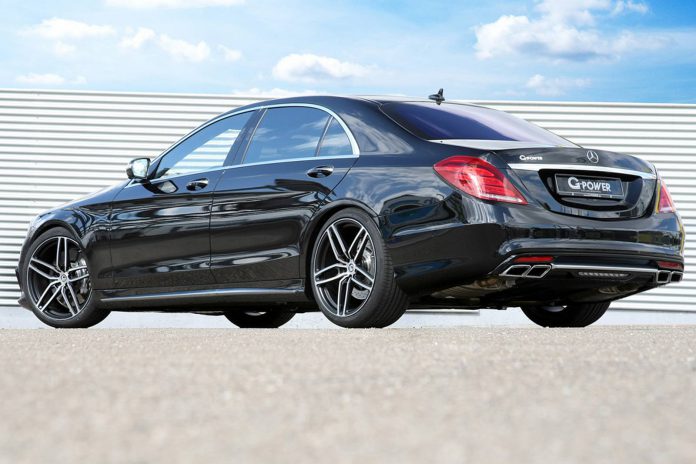 G-Power Mercedes-benz S63 AMG 