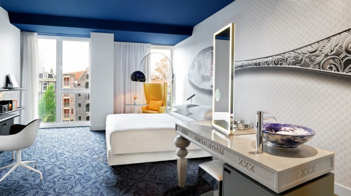 Andaz Amsterdam Canal View Room