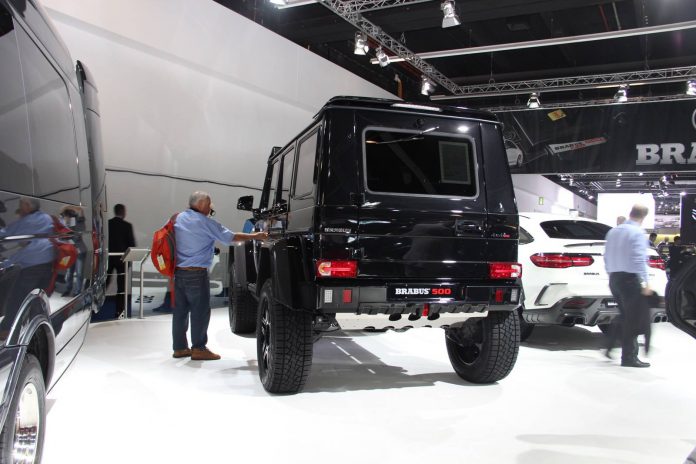 Brabus Mercedes-Benz G500 4×4²