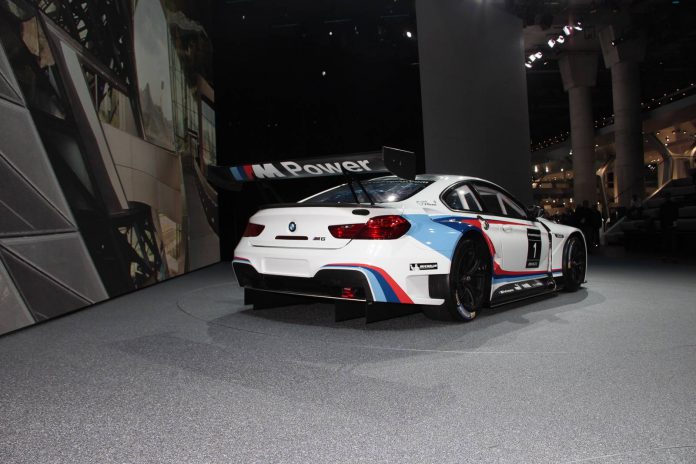 BMW M6 GT3 rear