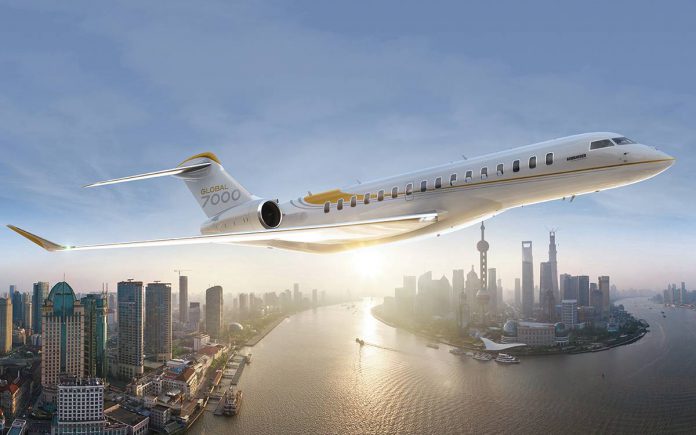 Bombadier Global 7000 