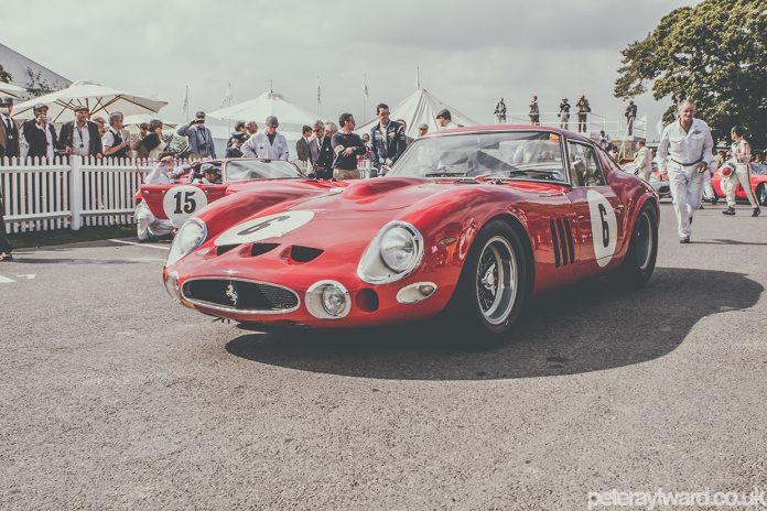 Goodwood Revival Ferrari 250 GTO