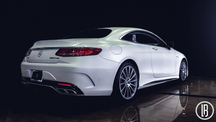 Mercedes-Benz S65 AMG Coupe rear