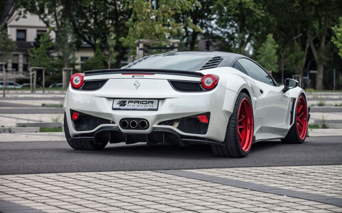 Prior Design Ferrari 458 Italia rear