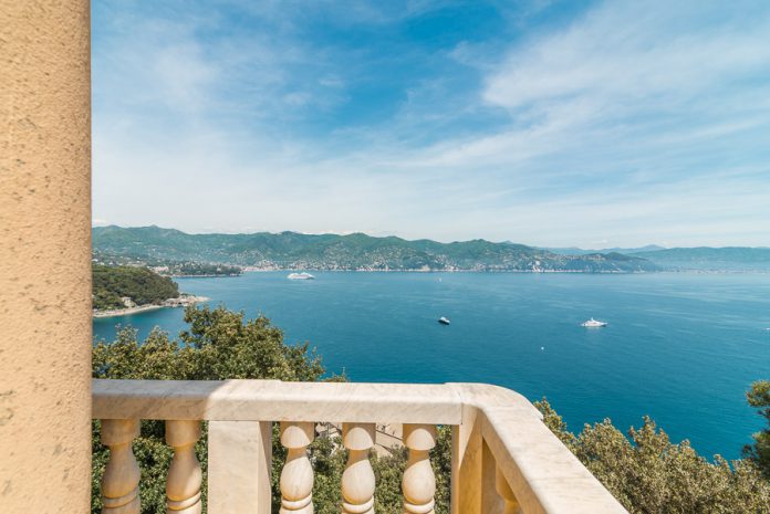 Italian villa for sale view