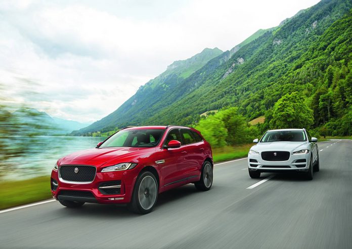 2016 Jaguar F-PACE