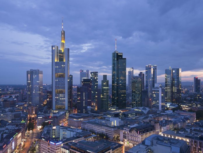 Jumeirah Frankfurt Skyline View