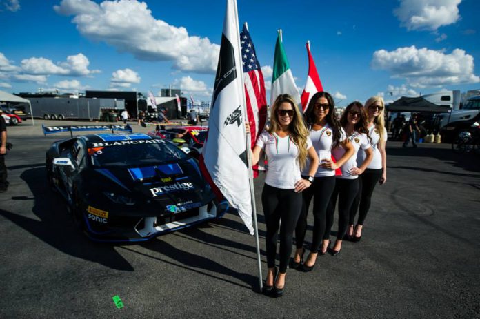 Lamborghini Super Trofeo Girls