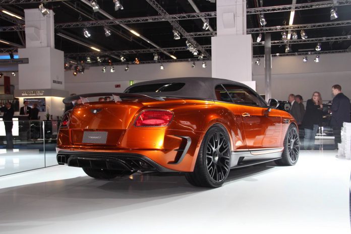 Mansory Bentley Continetal GTC rear