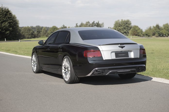 Mansory Bentley Flying Spur rear