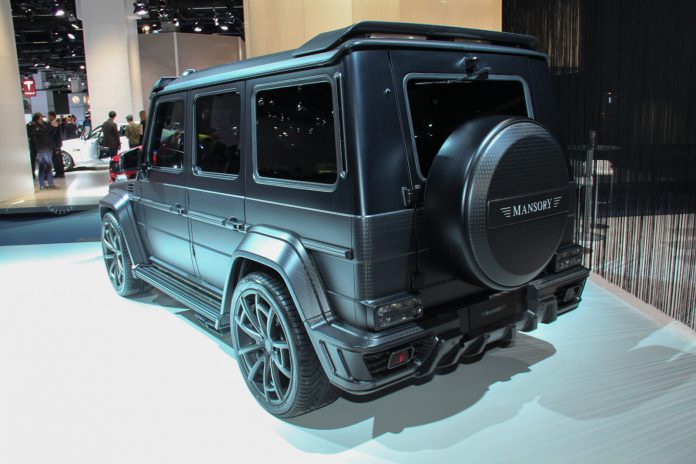 Mansory G63 AMG rear