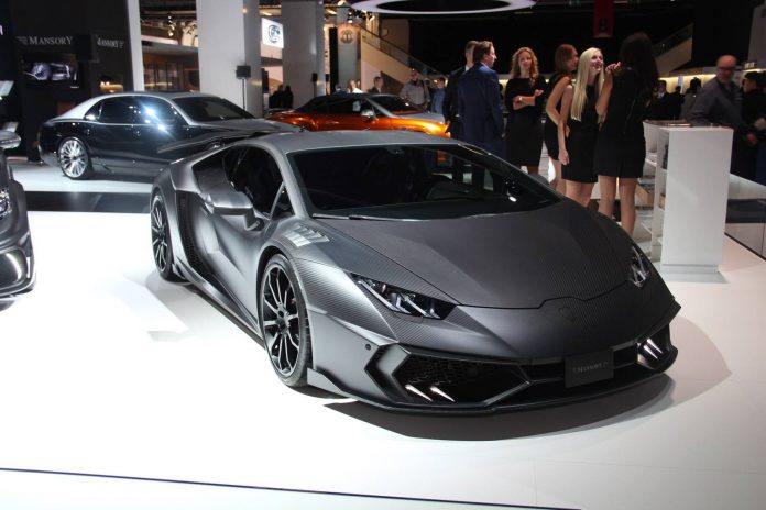 Mansory Huracan Torofeo front