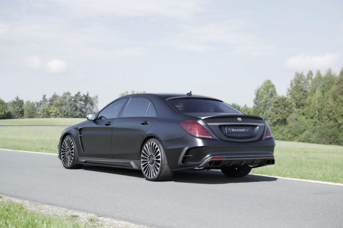 Mercedes-Benz S63 AMG Black Edition