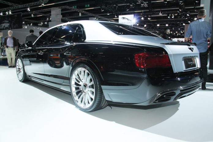 Mansory Flying Spur rear