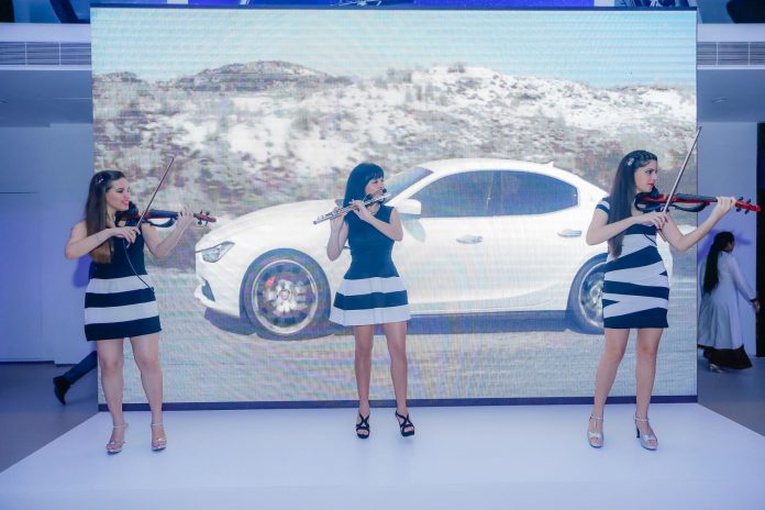 Maserati Delhi Showroom Launch 10