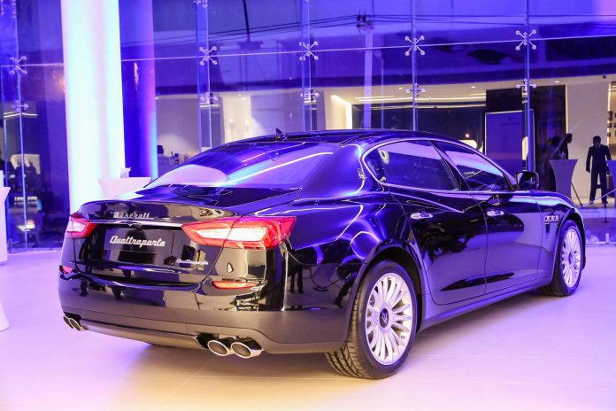 Maserati Delhi Showroom Launch 14