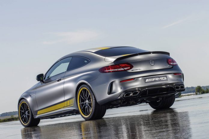 2016 Mercedes-AMG C63 Coupe Edition 1 Rear