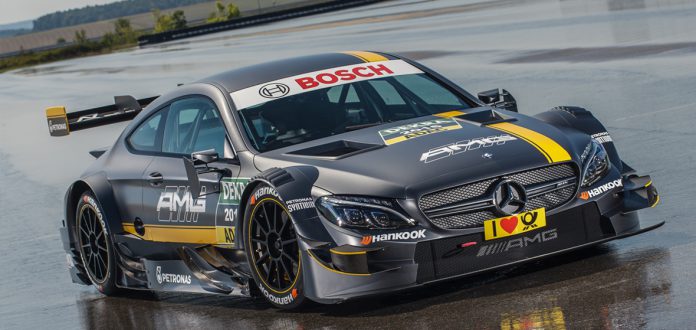 Mercedes-AMG C63 DTM racecar front