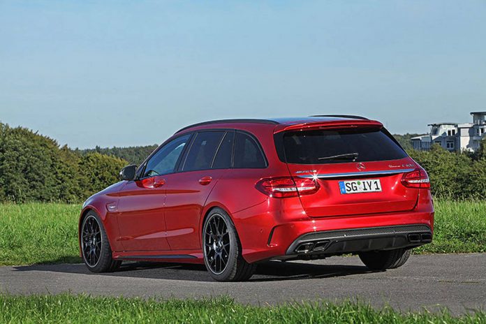 Mercedes-AMG C63 S Estate Rear