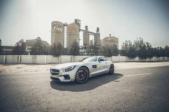 Mercedes-AMG GT S 