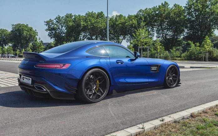 Mercedes-AMG GT widebody