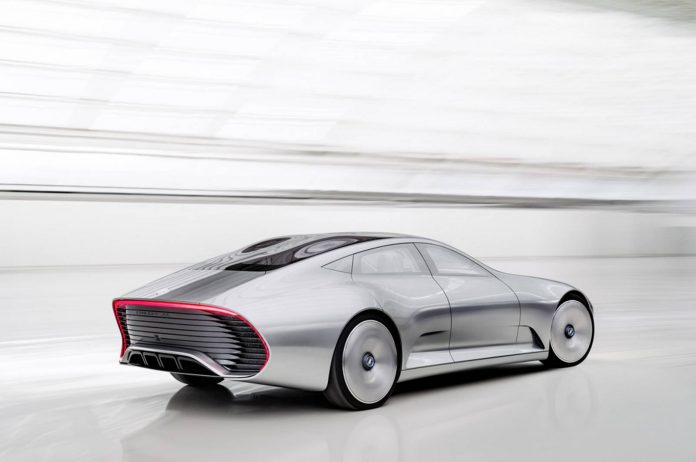 Mercedes-Benz Concept IAA rear