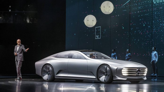 Mercedes-Benz Concept IAA