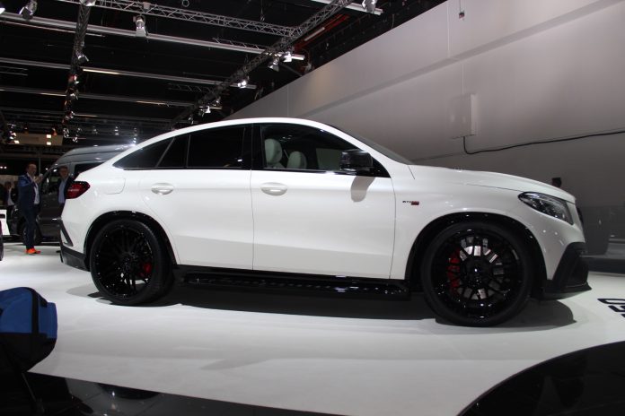 Mercedes-Benz GLE 63 Brabus side view