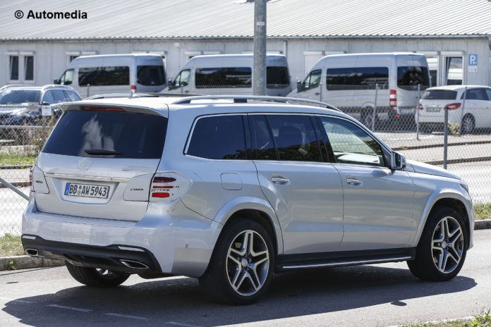 Mercedes-Benz GLS rear 