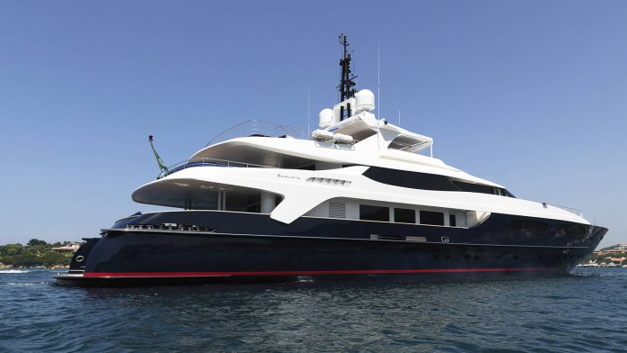 Mischief Superyacht rear side