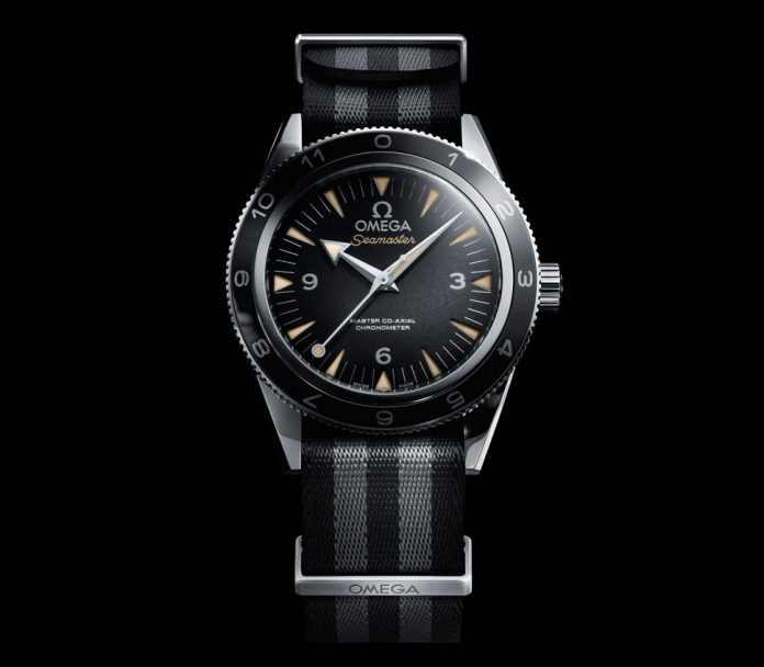 Omega Seamaster Spectre front