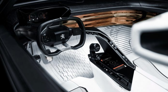 Peugeot Fractal interior