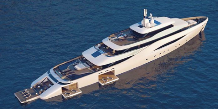 Pininfarina Ottantacinque Superyacht